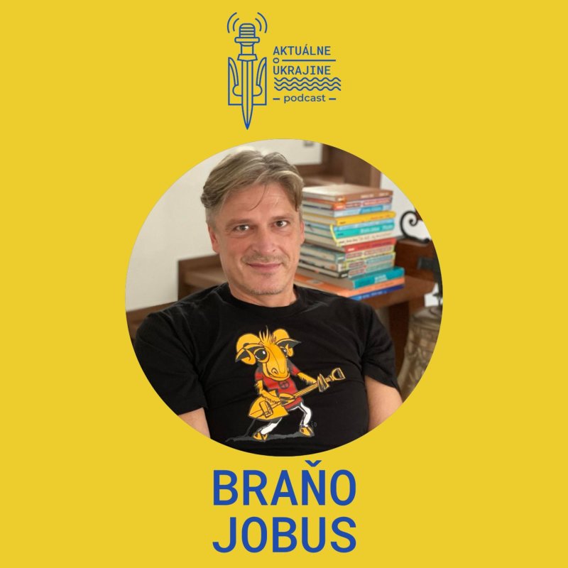 Obrázek epizody Braňo Jobus: Pomáhať Ukrajine ubrániť si slobodu je veľmi dôležité