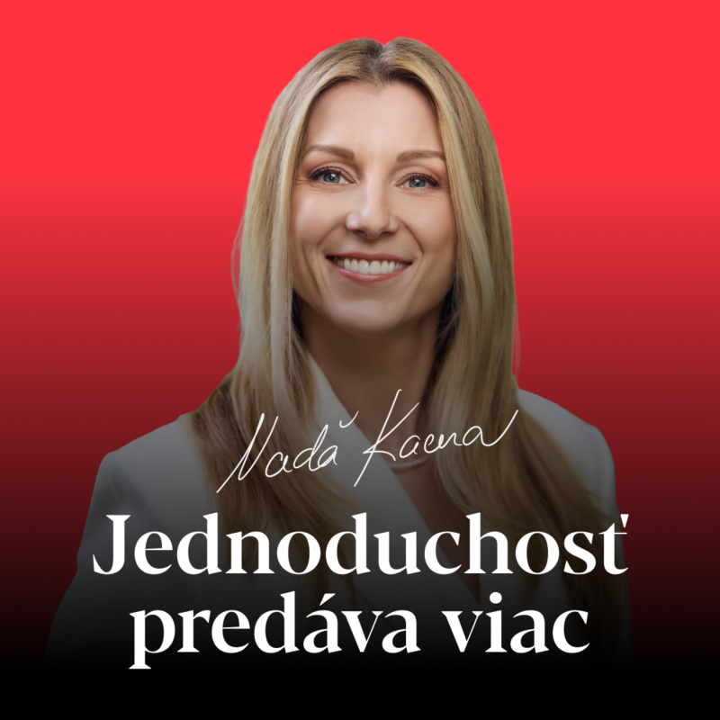 Obrázek epizody Jednoduchosť predáva viac - Impulz zmeny