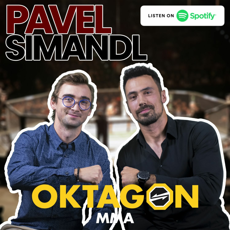 Obrázek epizody Pavel Simandl: Vzor pro ostatní?! Bývalý zápasník MMA Oktagonu! Měl by se vrátit? | Podcast #2