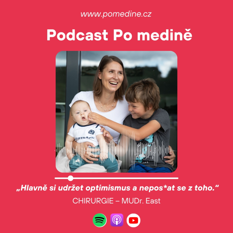 Obrázek epizody #43 CHIRURGIE - MUDr. East: „Hlavně si udržet optimismus a neposrat se z toho.“