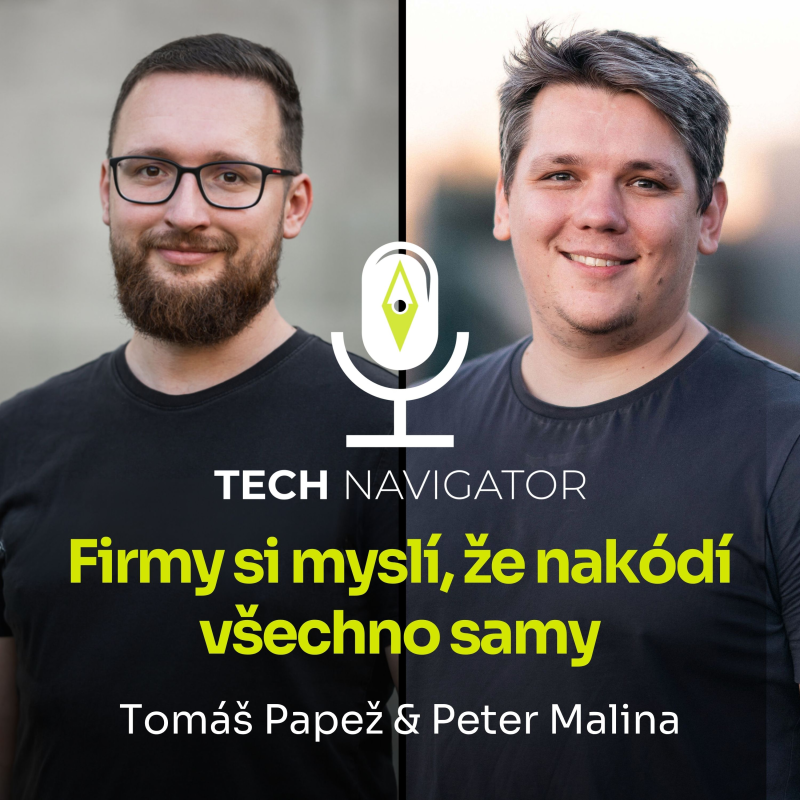 Obrázek epizody Firmy v době AI? Myslí si, že si všechno nakódují samy, říká Peter Malina z Navigary