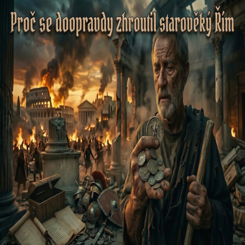 Obrázek epizody Proč se doopravdy zhroutil starověký Řím