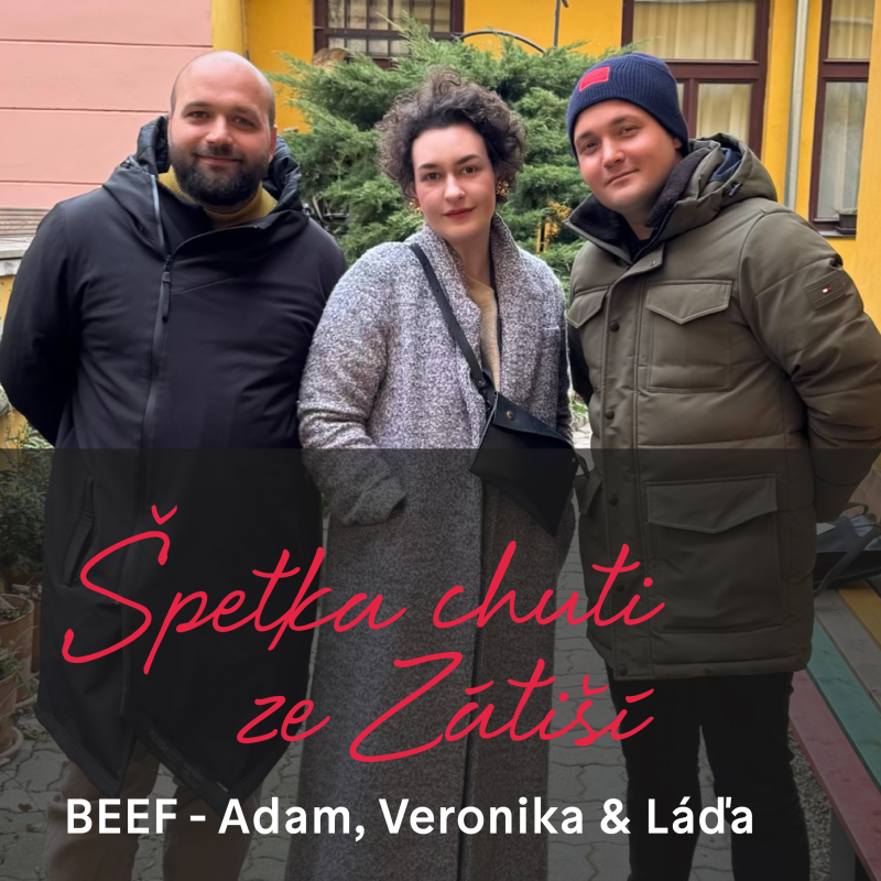 Obrázek epizody BEEF - jak se tvoří gastro performance