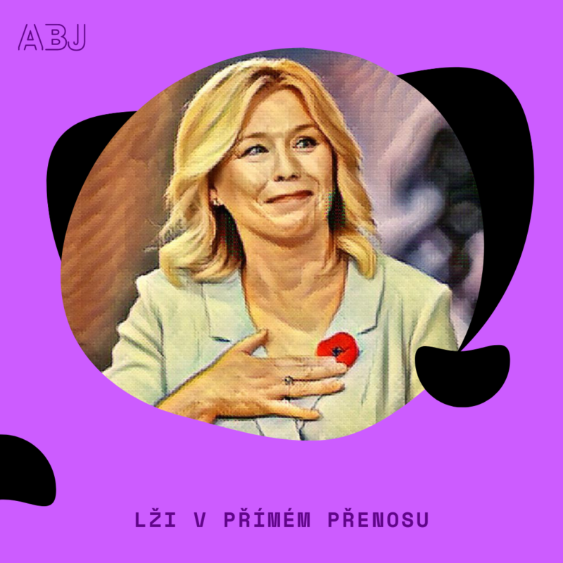 Obrázek epizody Danuše Nerudová, lži v přímém přenosu a její kůň Šemík