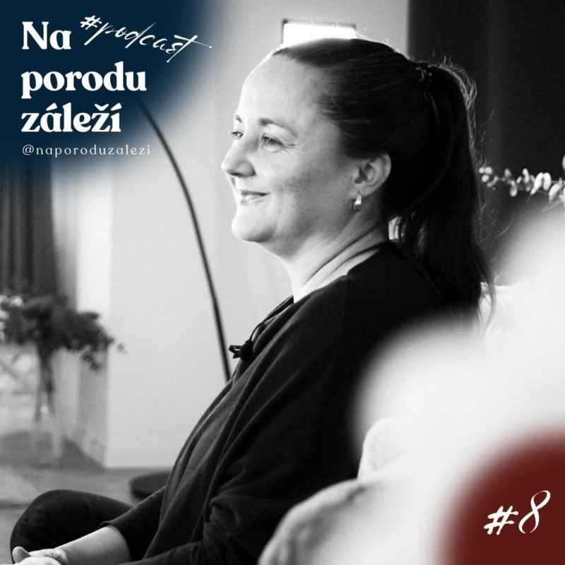 Obrázek epizody Misha Lebeda a Karolína Fakheri Tehrani: Porod s dulou