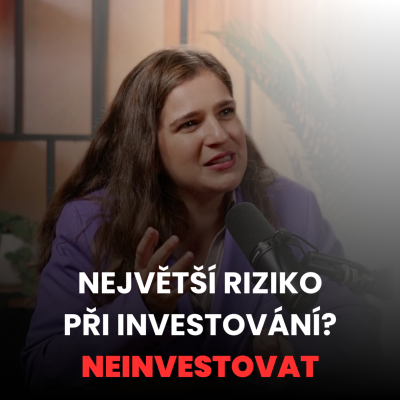 Obrázek epizody Největší riziko Investování? Neinvestovat | # 6