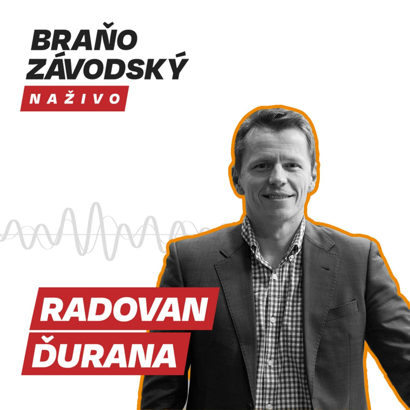 Obrázek epizody Analytik INESS Radovan Ďurana: Na 13. dôchodky nemáme peniaze. Musíme si na ne požičiavať