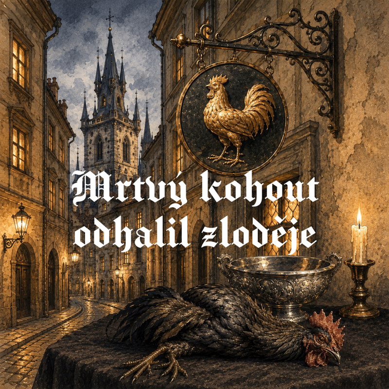 Obrázek epizody Mrtvý kohout  odhalil zloděje