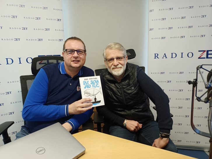 Obrázek epizody Úsměvy smutných mužů bych natočil stejně, kdybych to uměl, přiznává spisovatel Josef Formánek