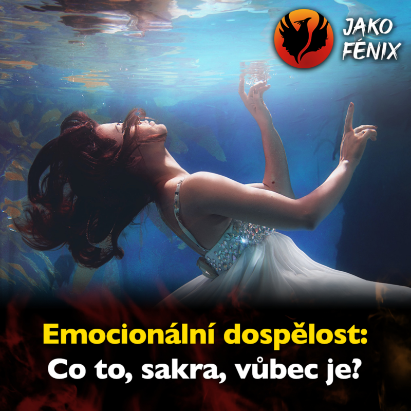 Obrázek epizody Emocionální dospělost: Co to, sakra, vůbec je?