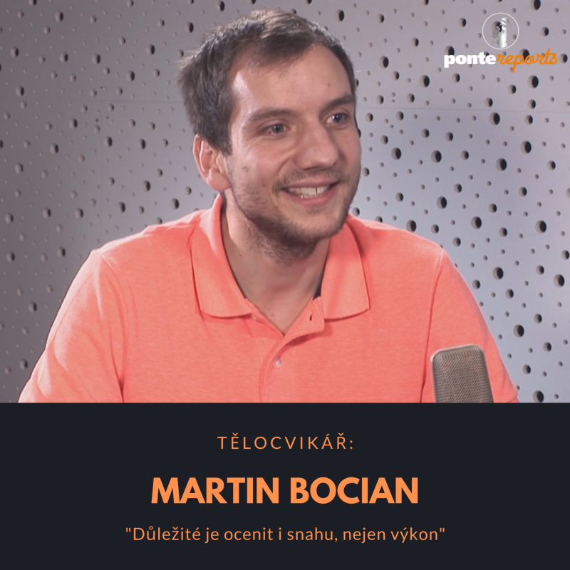 Obrázek epizody Martin Bocian – tělocvikář: Důležité je ocenit i snahu, nejen výkon