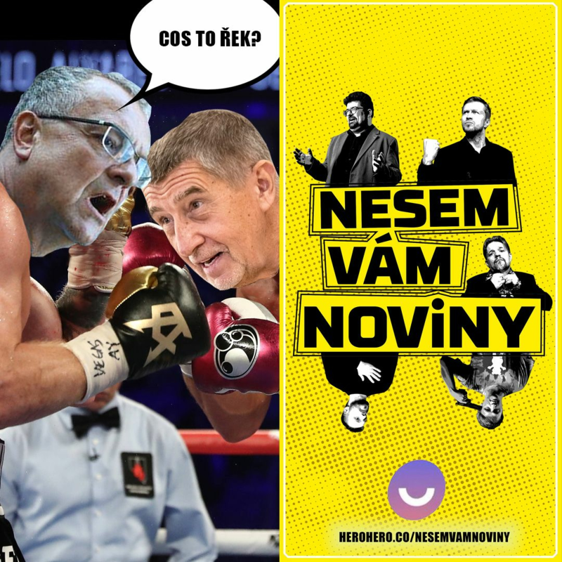 Obrázek epizody Kalousek s Babišem znovu proti sobě a proč na večírky nezvou Ivana Bartoše? | Vol.22 | 25. září