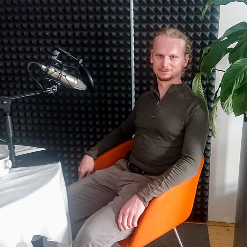 Obrázek epizody Host Reportéra Tomáše Poláčka: Jan Biederman