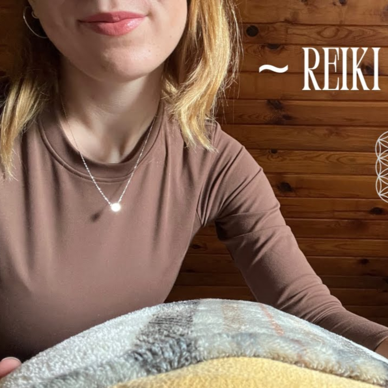 Obrázek epizody ASMR Body Relaxation – Gentle Touch & Reiki Energy (CZ)