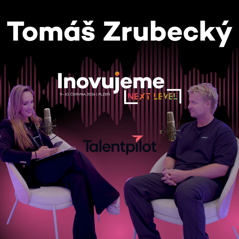 Obrázek epizody Inovujeme: Jak AI a psychologie pomáhají lidem naplno využít svůj potenciál podle Talentpilot