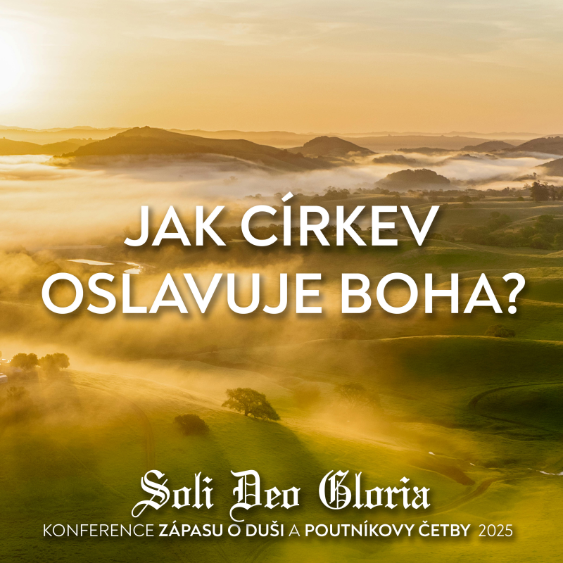 Obrázek epizody #04 Jak církev oslavuje Boha? | Konference ZOD a Poutníkovy četby 2025