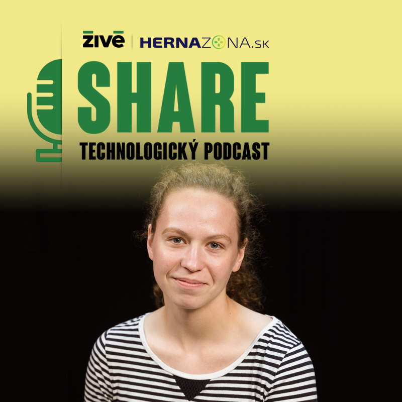 Obrázek epizody SHARE: Pretancovala sa k IT. Produktová manažérka motivuje dievčatá ku kariére v IT