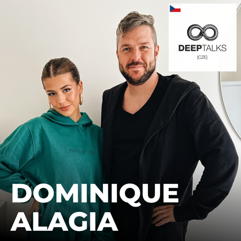 Obrázek epizody #132: Dominique Alagia – Jak uspět na sociálních sítích a nezbláznit se z toho?
