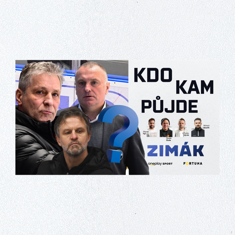 Obrázek epizody ZIMÁK | Trenérské rošády v extralize, klub po klubu. Jak hrát o Vánocích? Takhle!