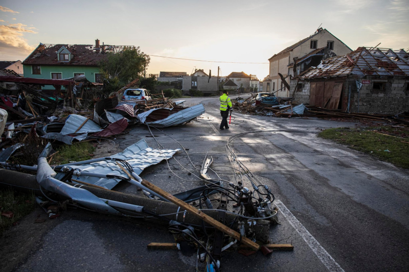 Obrázek epizody Bylo to jako v mraveništi - tak moc chtěli všichni na Moravě pomáhat