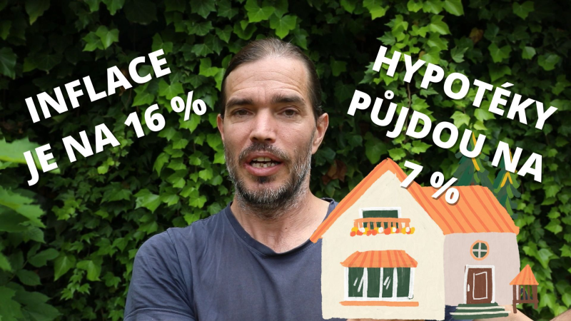 Obrázek epizody Inflace je na 16 %… hypotéky půjdou na 7 %