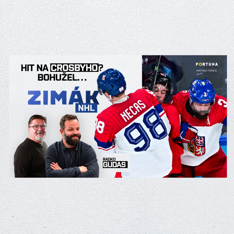 Obrázek epizody Zimák NHL s Radkem Gudasem | Hit na Crosbyho? Nic zákeřného. Nechceš, aby se někomu něco stalo