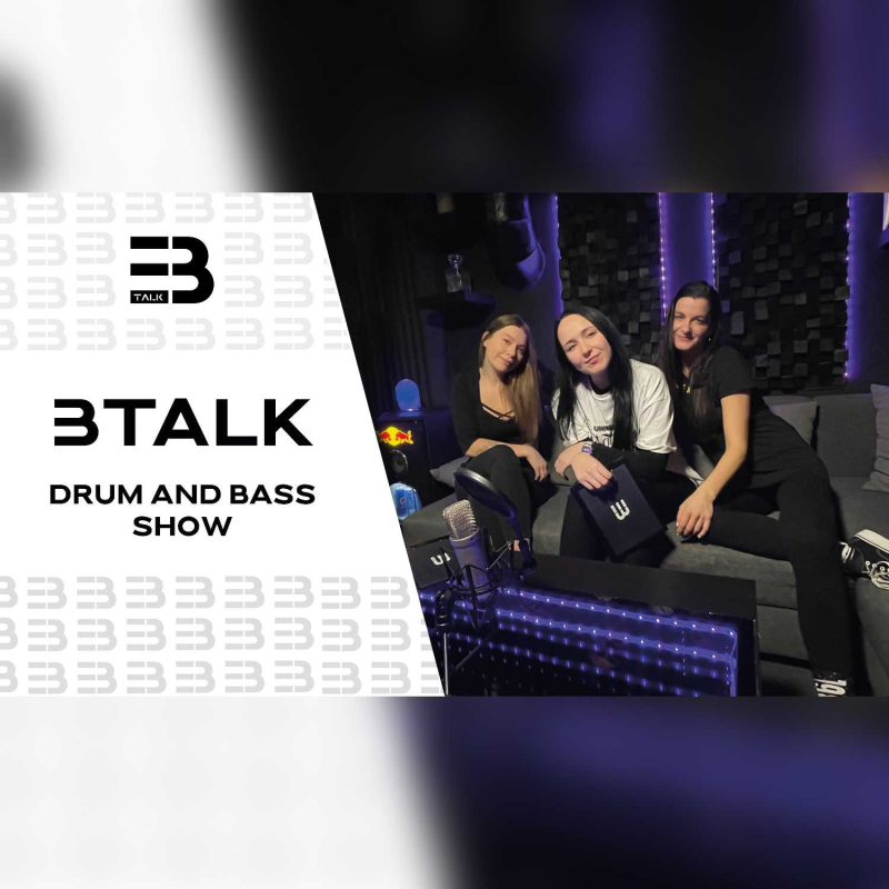 Obrázek epizody BTALK - DRUM AND BASS PODCAST pt. 1 w. No Money