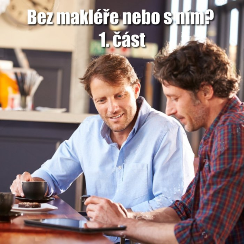 Obrázek epizody Blog 18 ... Kdo prodá za víc? Kdo prodá rychleji? Majitel bez makléře nebo dobrý makléř s majitelem? Rozhovor Karla, který prodej svého domu nechce dát realitce, s makléřem Petrem … 1. část