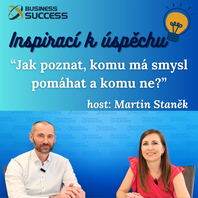 Obrázek epizody Jak poznat, komu má smysl pomáhat a komu ne?