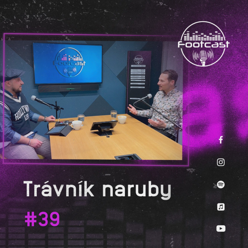 Obrázek epizody FOOTCAST #39 | Trávník naruby