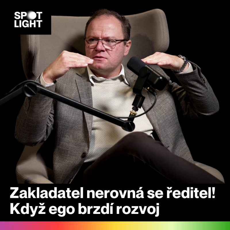 Obrázek epizody Největší brzda rozvoje firmy? Často sám majitel