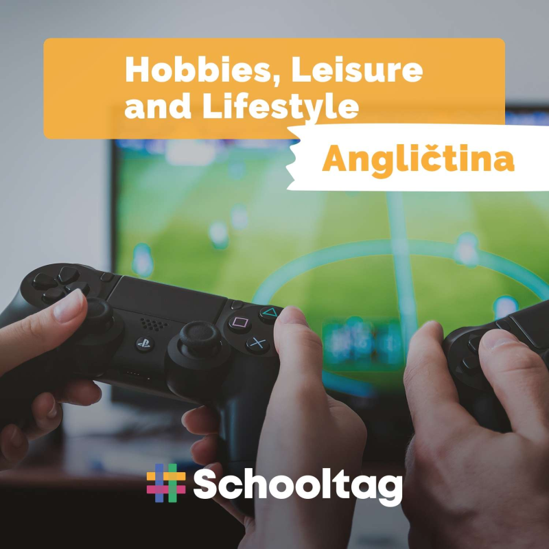 Obrázek epizody #Angličtina - Hobbies, leisure and lifestyle