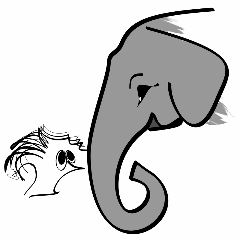 Obrázek epizody Úlet #17 Sloni, nebo lidé?