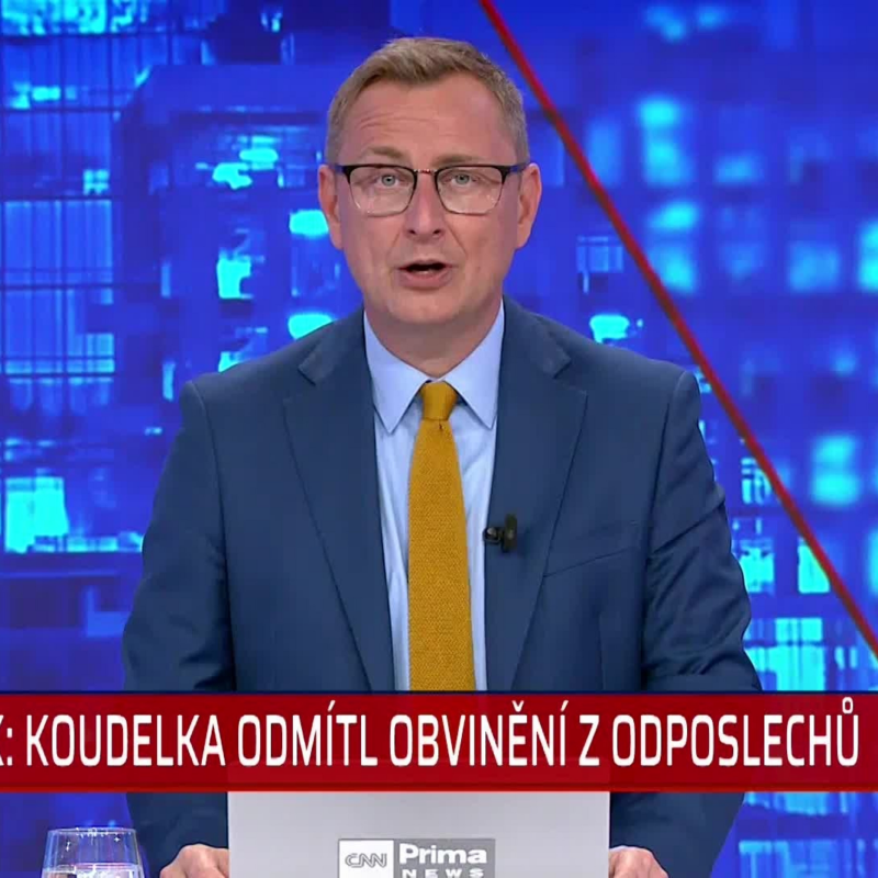 Obrázek epizody Šéf BIS Koudelka odmítl obvinění prezidenta Zemana. Hrad nesouhlasí