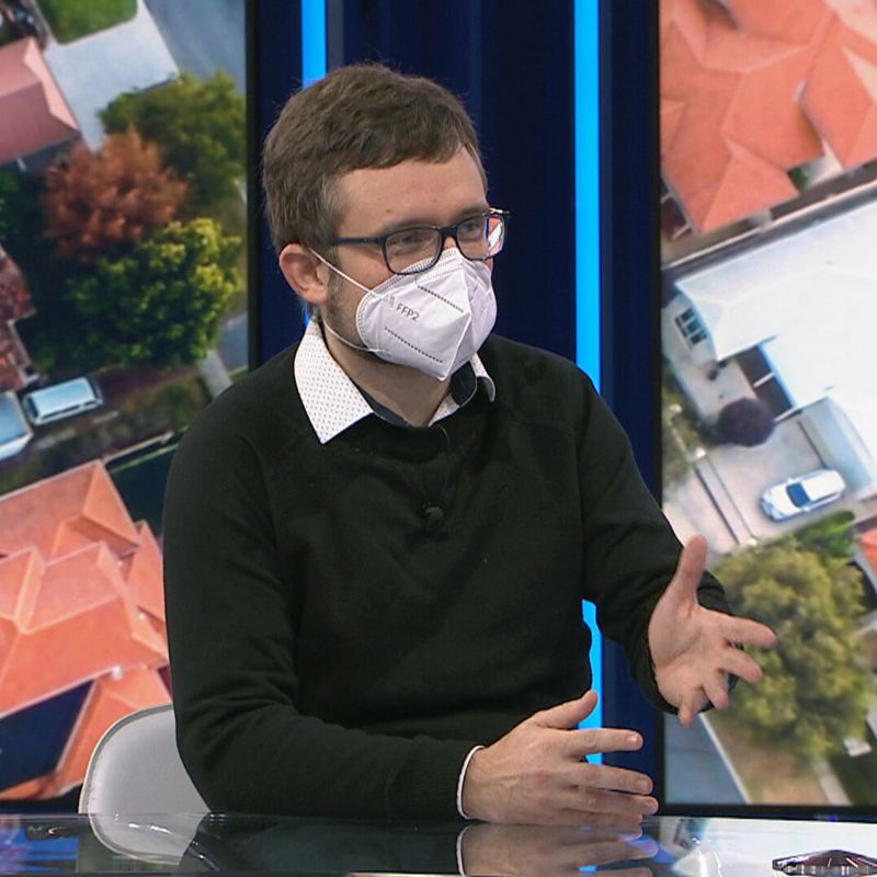 Obrázek epizody Rozhovor s Mikulášem Peksou - Soumrak rodinných domů