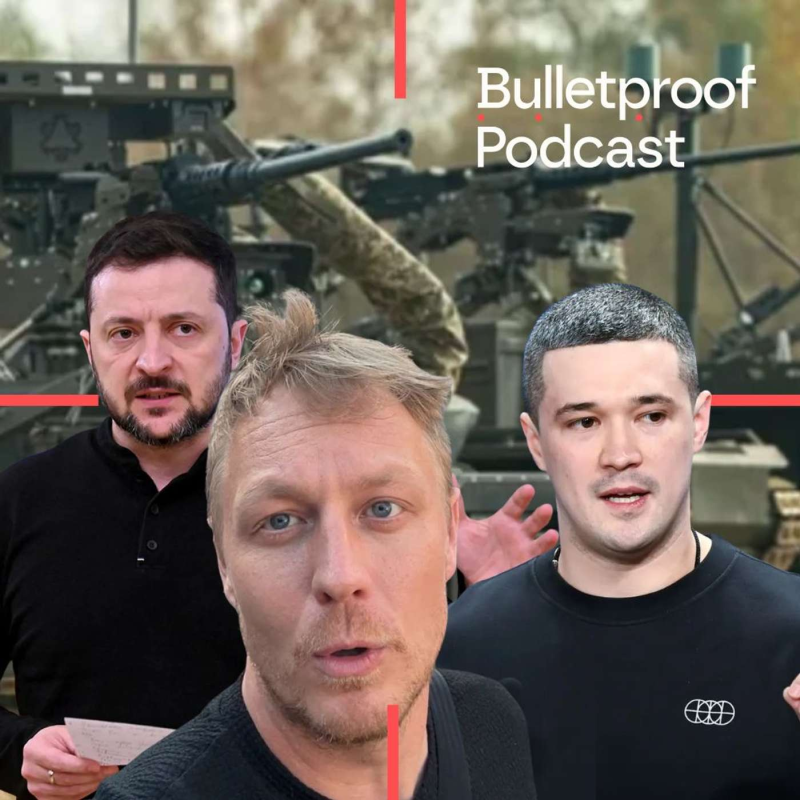 Obrázek epizody Válka robotů otřásá ukrajinskou politikou
