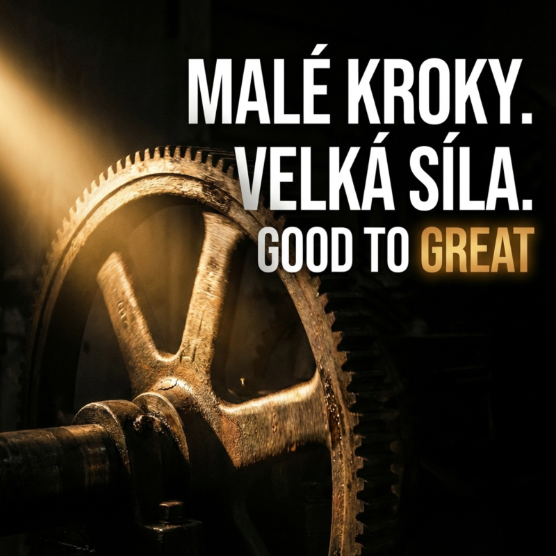 Obrázek epizody Rychlé zkratky vs. trpělivé kroky – co skutečně buduje momentum | Good to Great