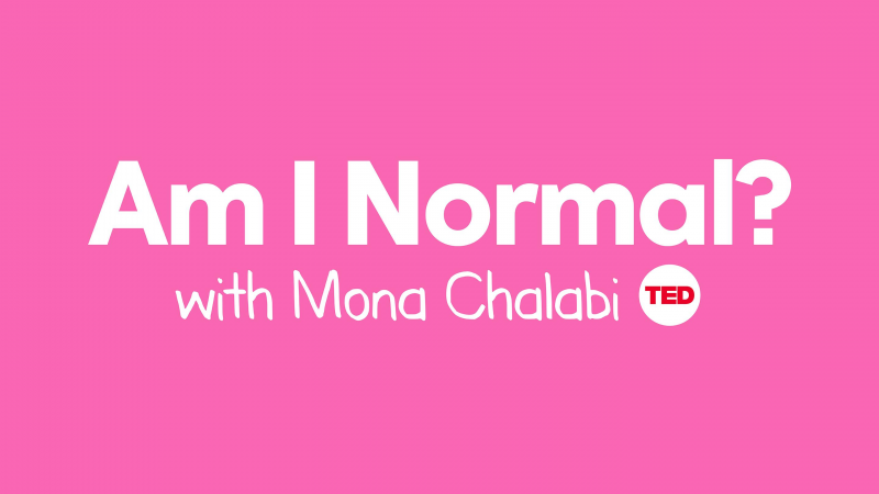 Obrázek epizody Introducing: Am I Normal? with Mona Chalabi | TED Audio Collective