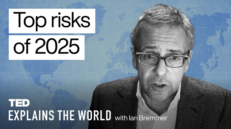 Obrázek epizody The biggest global risks for 2025 | Ian Bremmer