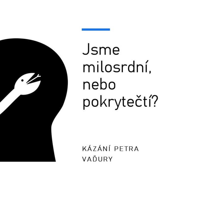 Obrázek epizody Jsme milosrdní, nebo pokrytečtí? - Petr Vaďura