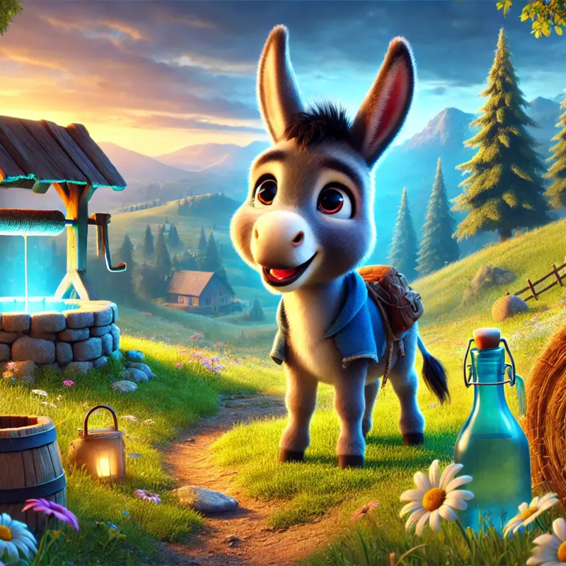 Obrázek epizody Oslík a kouzelná studánka