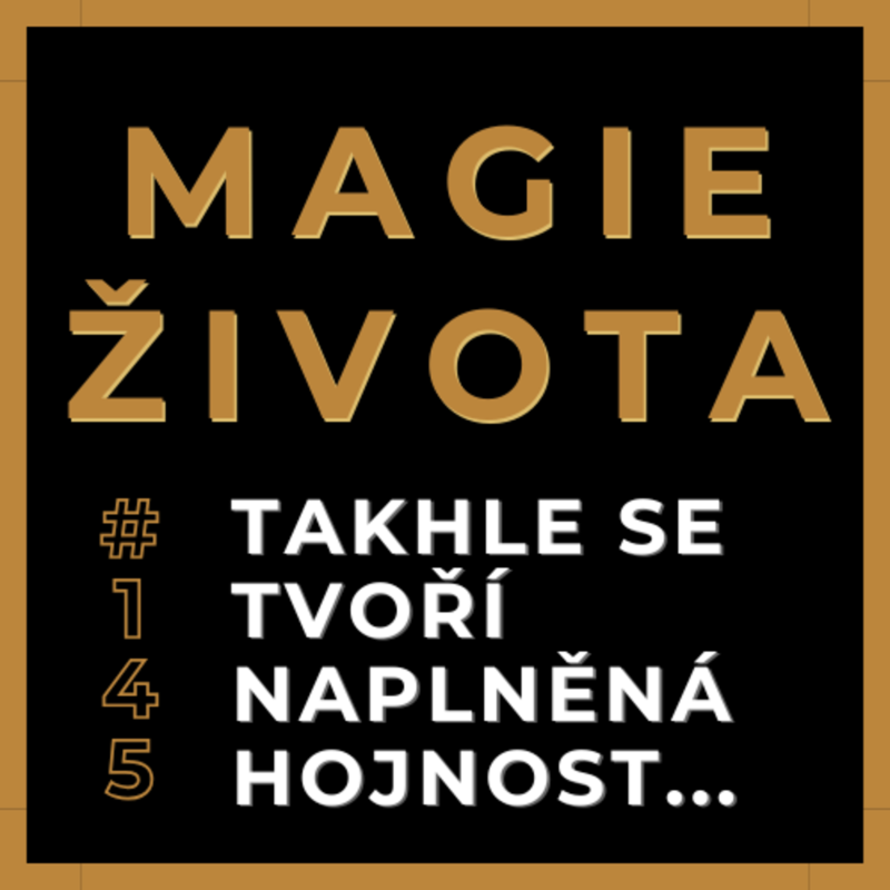 Obrázek epizody Co jsem si odnesl z retreatu NAPLNĚNÁ HOJNOST | Martin Rozhoň | Tvoření skrze nás | #145