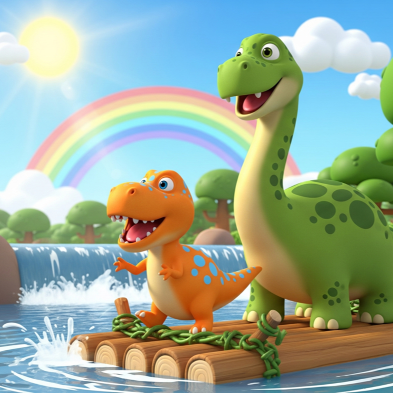 Obrázek epizody #10 Dino dobrodružství: Tajemná plavba! 🌊