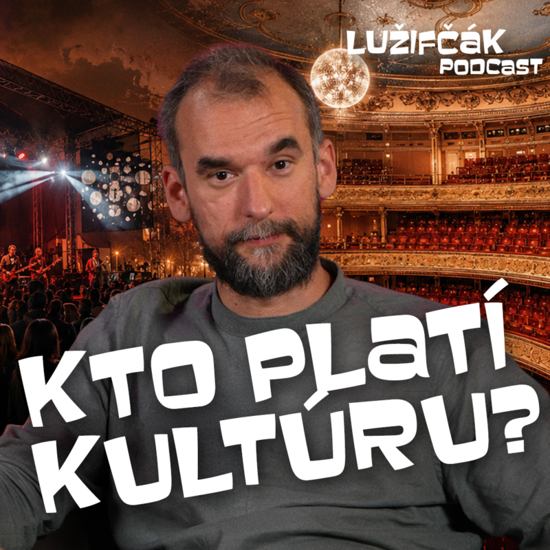 Obrázek epizody Kultúra nie je zadarmo, je bezplatná - Matej Moško (Divadelný vedec)