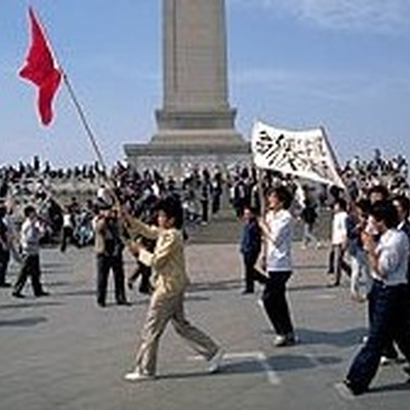 Obrázek epizody 3. června: Den, kdy začal masakr na náměstí Nebeského klidu