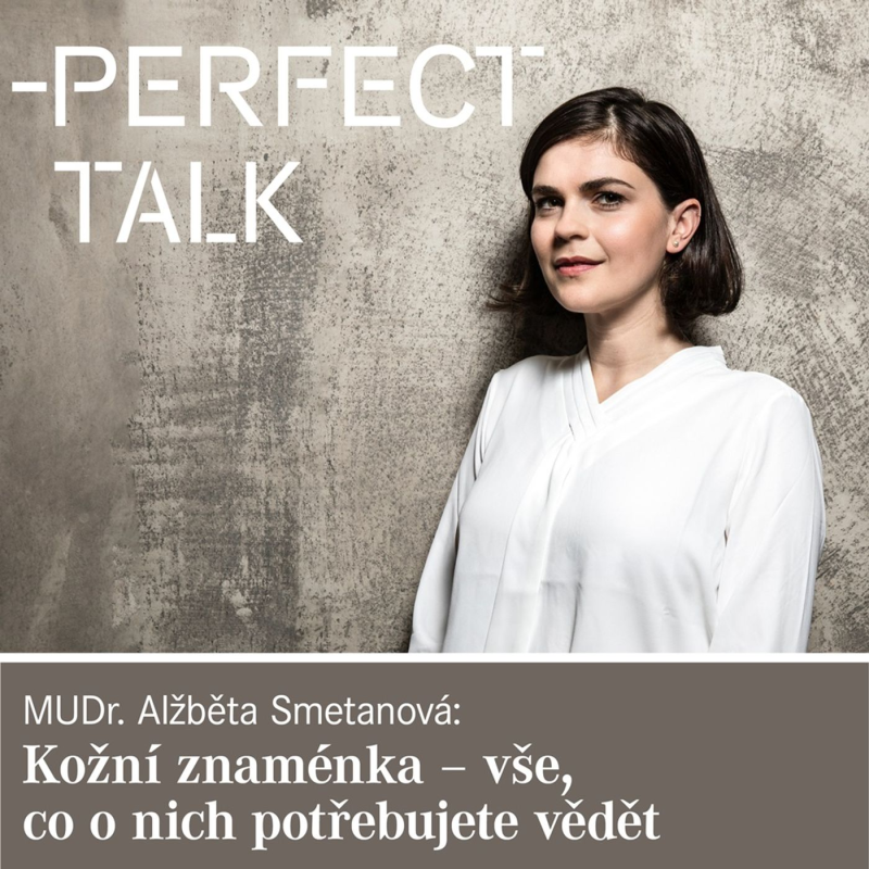 Obrázek epizody 27. MUDr. Alžběta Smetanová: Kožní znaménka – vše, co o nich potřebujete vědět