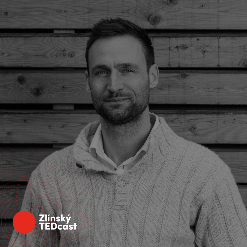 Obrázek epizody Zlínský TEDcast - Roman Zelenka