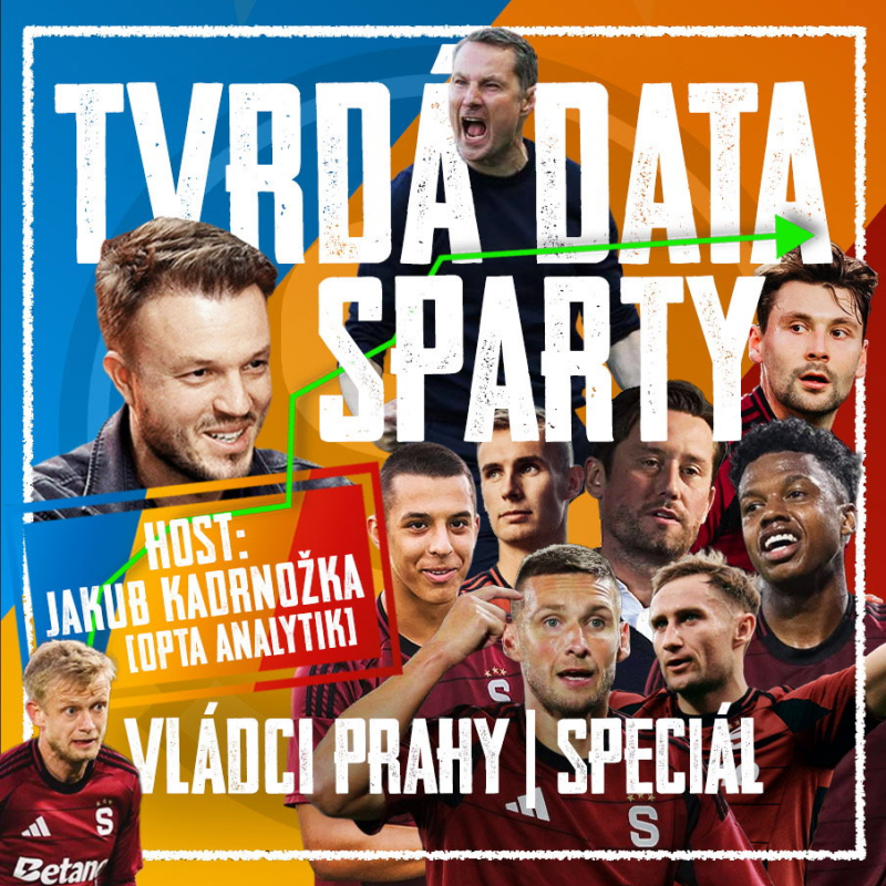 Obrázek epizody VLÁDCI PRAHY #155 OPTA SPECIÁL: Sparta jako PSG! Kairinen musí pryč, říká Kadrnožka. AFUERA!