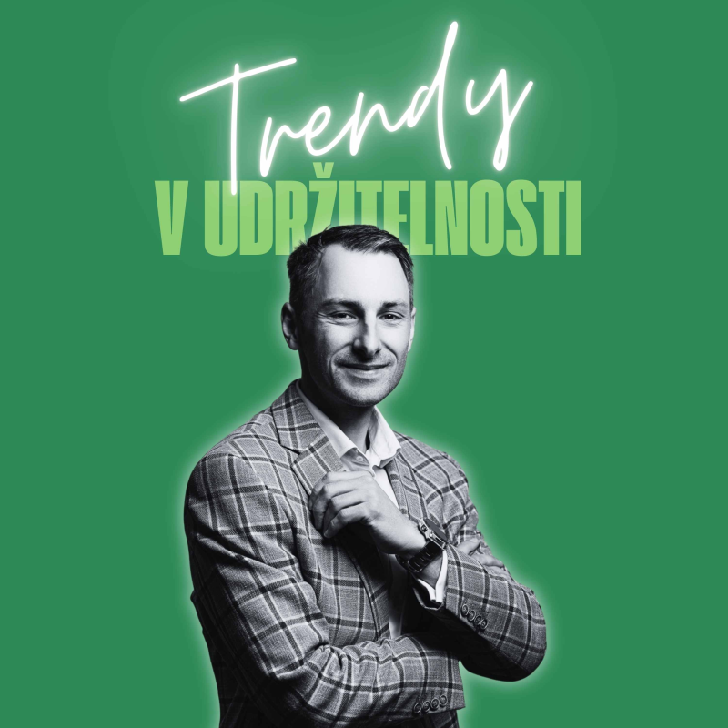 Obrázek epizody Trendy v udržitelnosti #14 - Jozef Šedivý, šéf facility managementu ČSOB