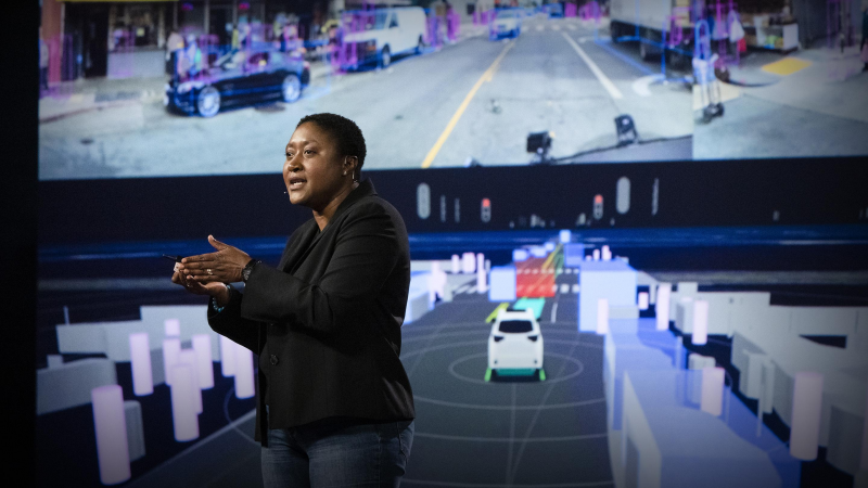 Obrázek epizody Your self-driving robotaxi is almost here | Aicha Evans